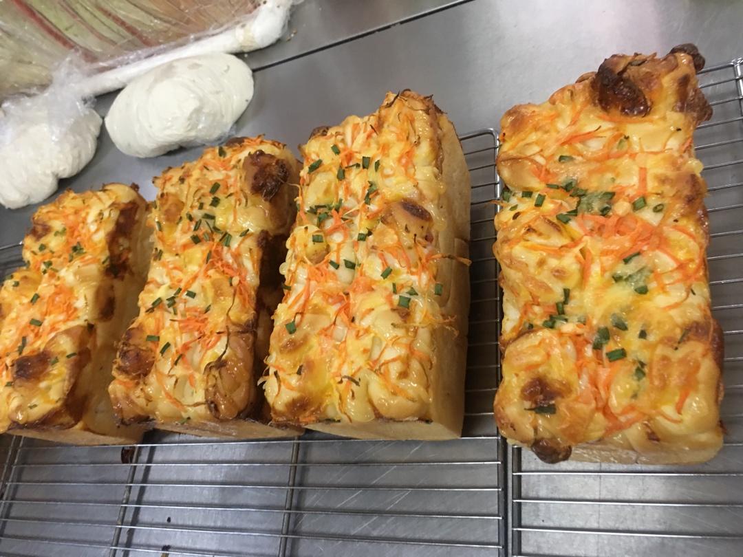 料多多系列之---火腿芝士吐司