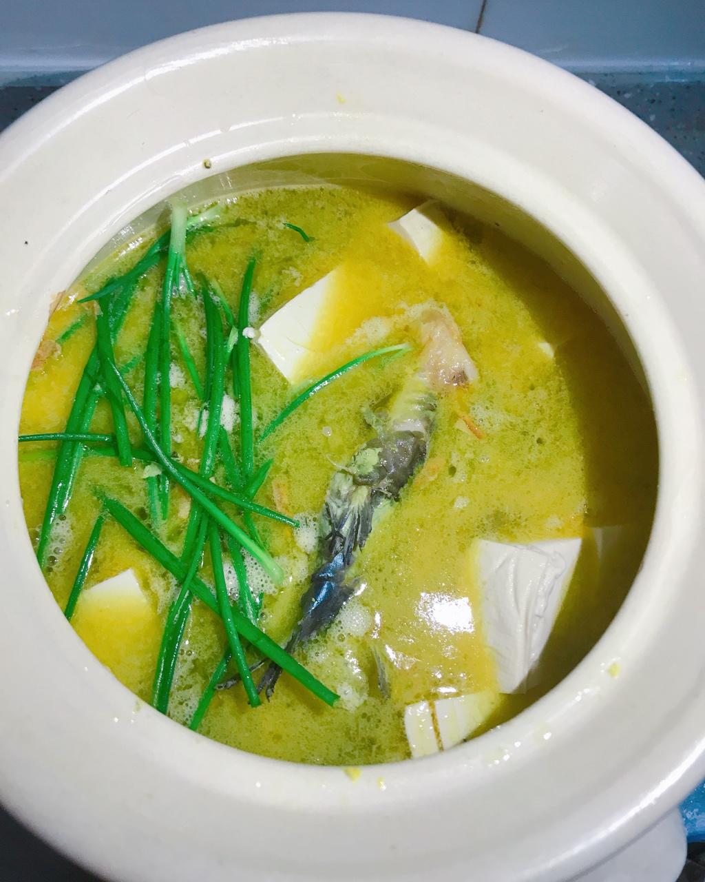 毛小聪_做的黄刺鱼炖豆腐