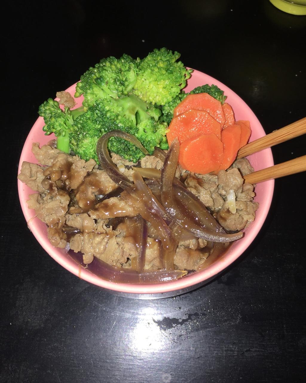 吉野家牛肉饭