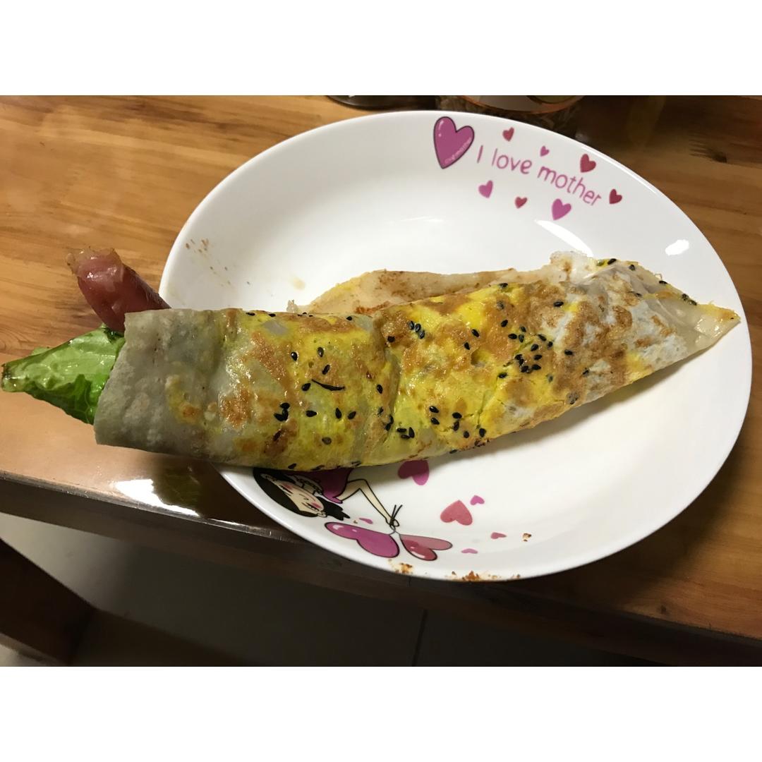 鸡蛋饼