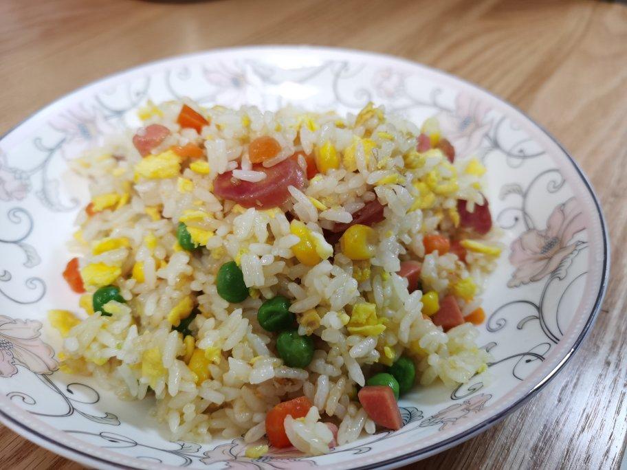 家常蛋炒饭