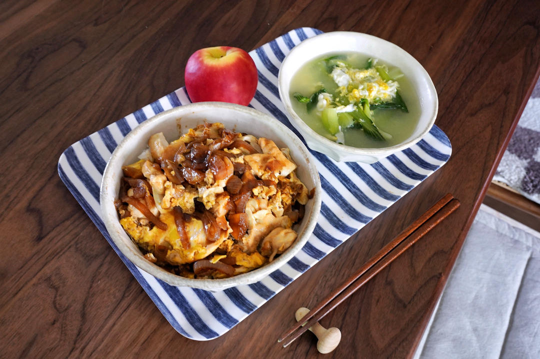 亲子饭Oyakodon