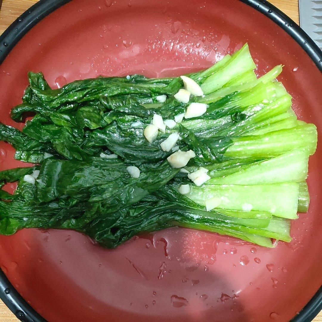 蒜蓉上海青