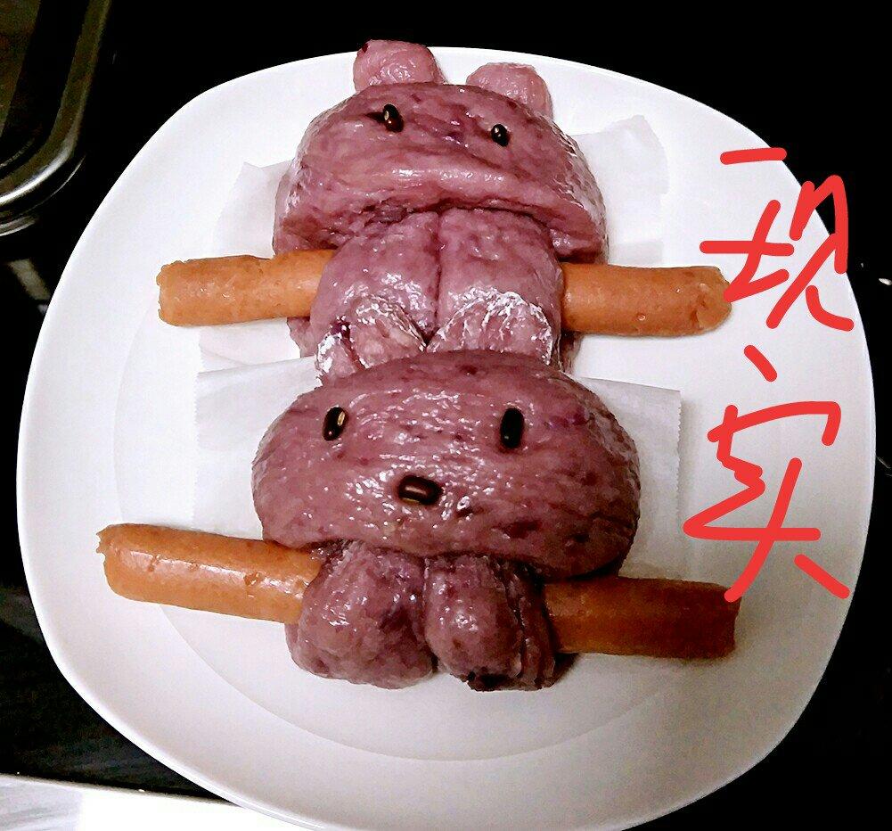 香肠兔子馒头卷