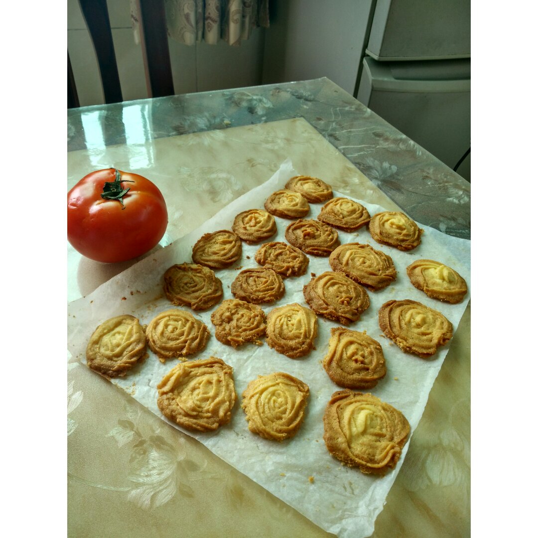 《Tinrry+》酥到掉渣的黄油曲奇