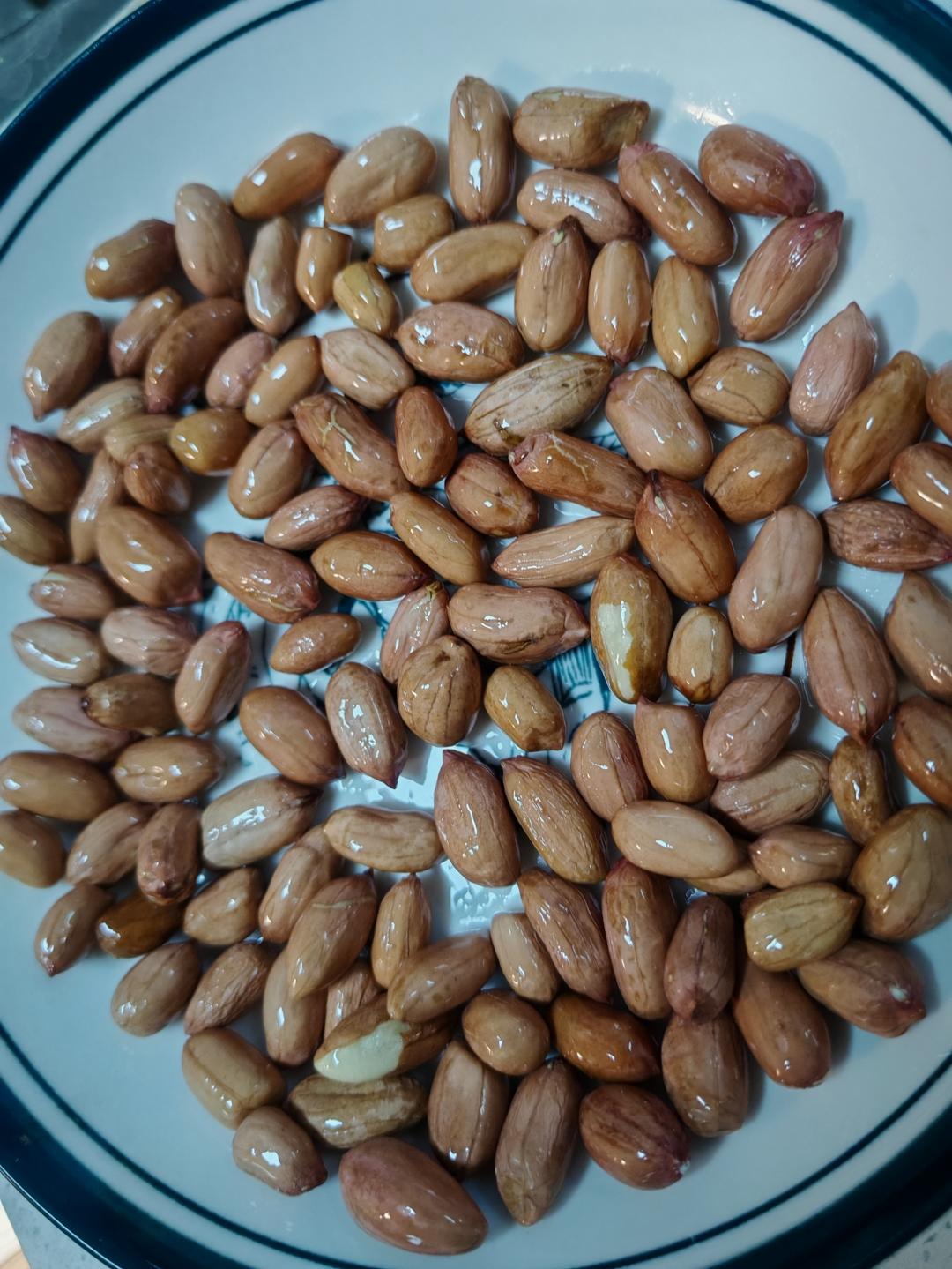 炸花生米（空气炸锅版）