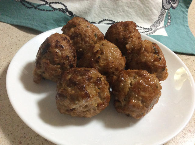 酥炸肉丸