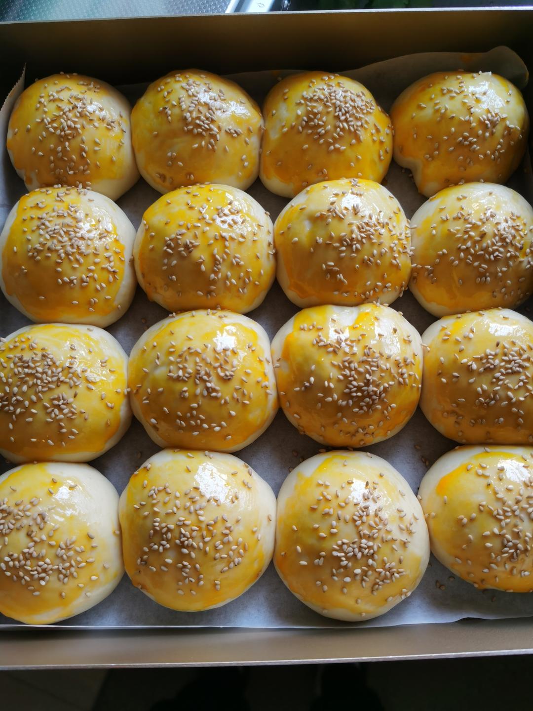 牛奶肉松小餐包（一次发酵）