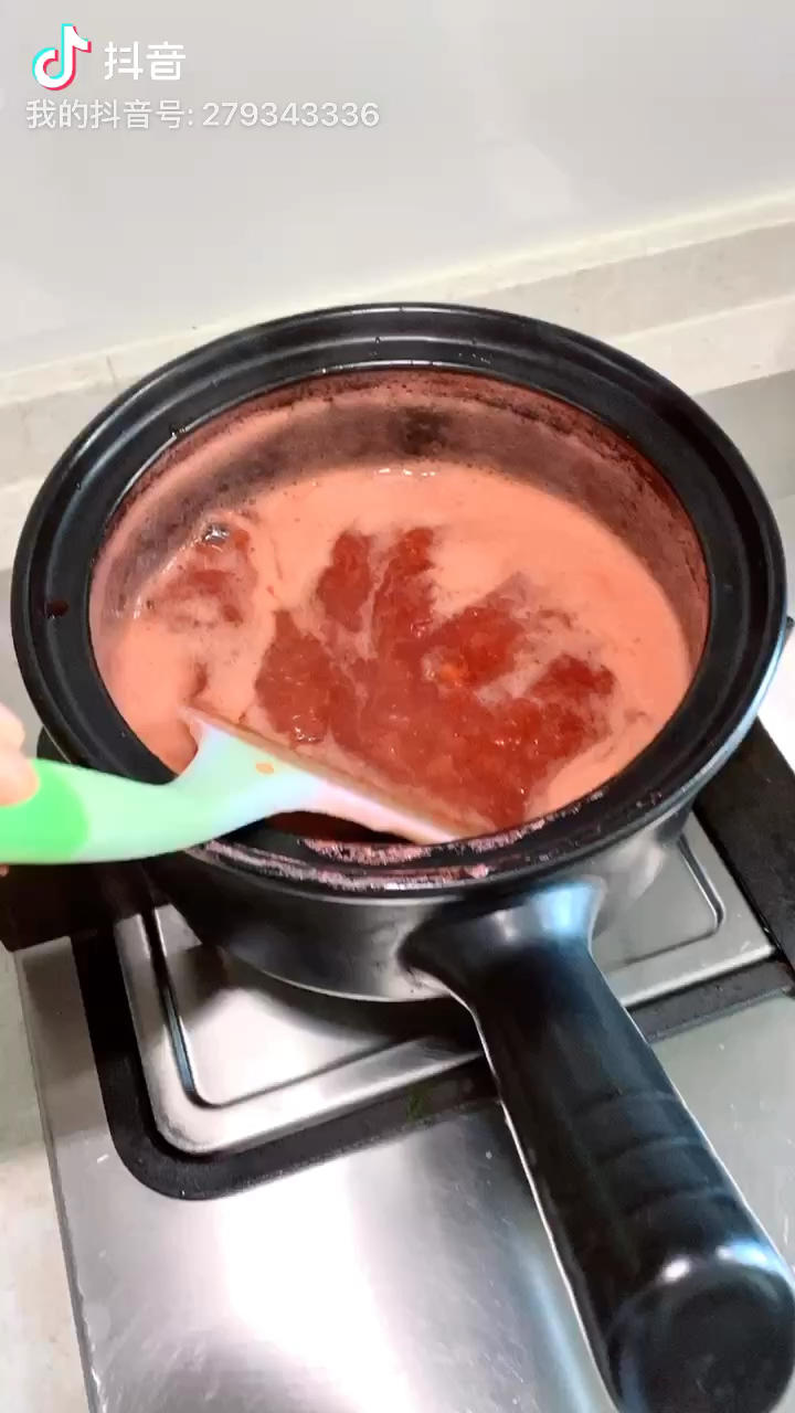 自制草莓酱