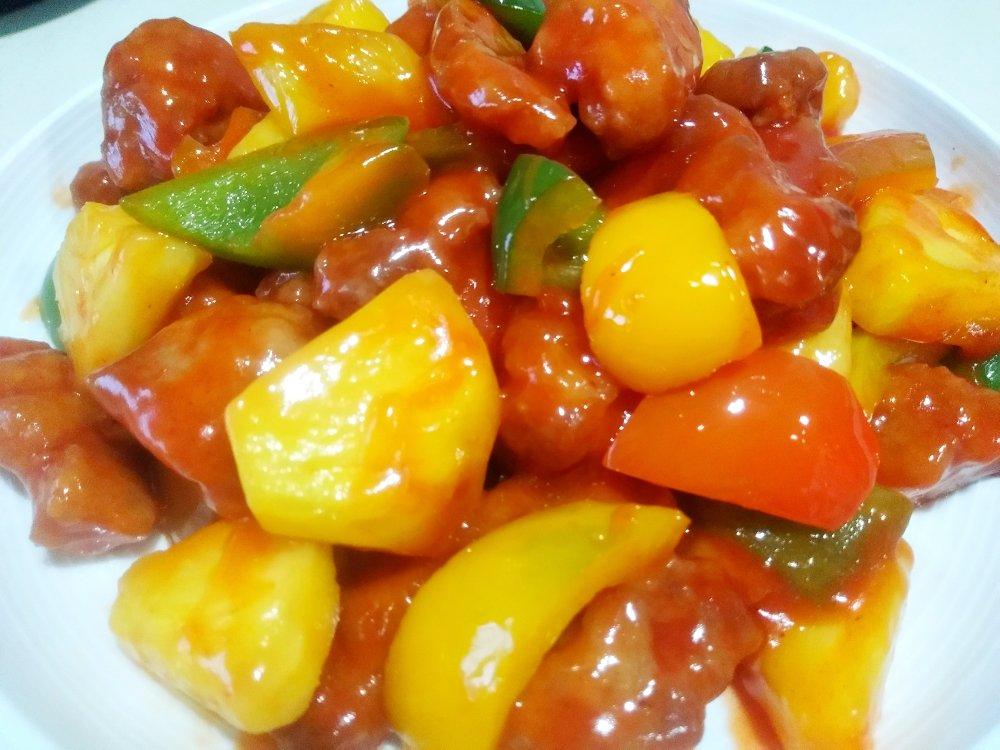 菠萝咕咾肉