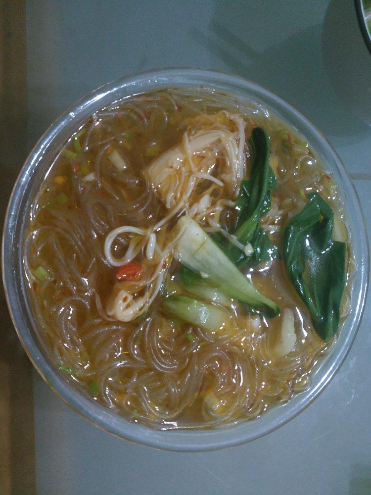 快手酸辣粉丝(米线)