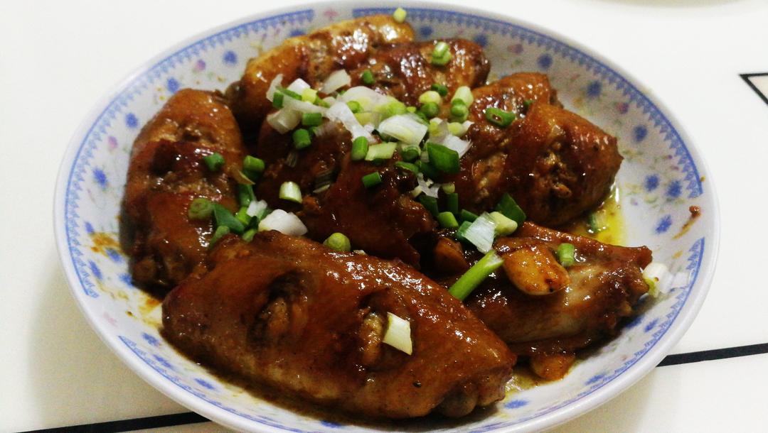 香煎鸡翅