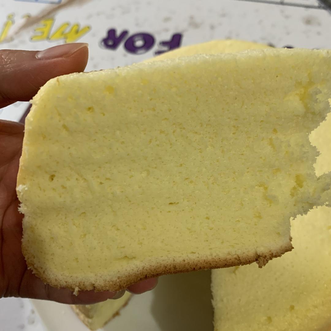 电饭锅蒸蛋糕（烫面法 ）