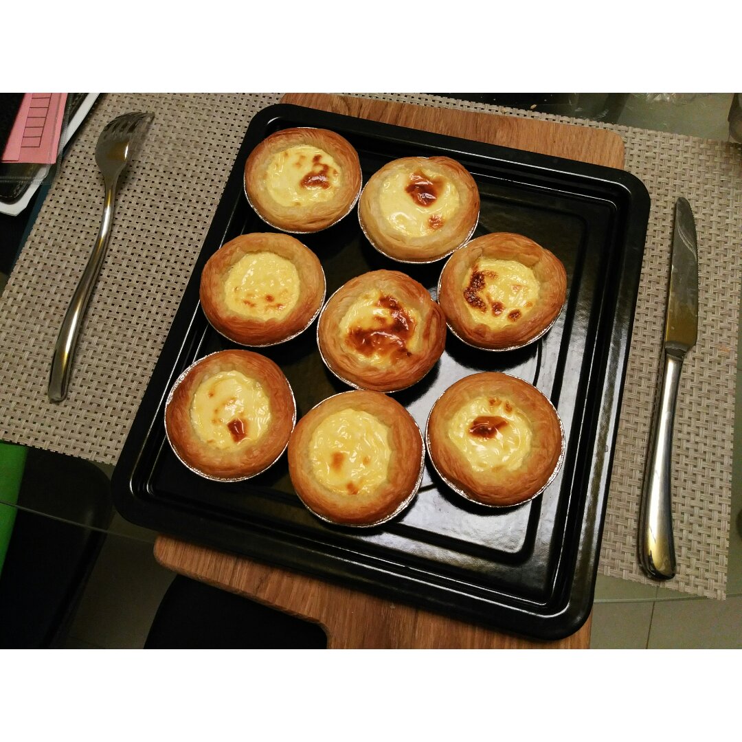 超完美味道超正的蛋挞配方，比KFC的还要嫩还要香~做过最好吃的蛋挞配方