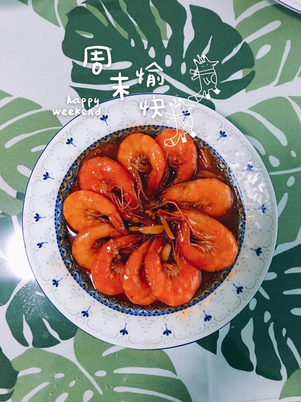 油焖大虾