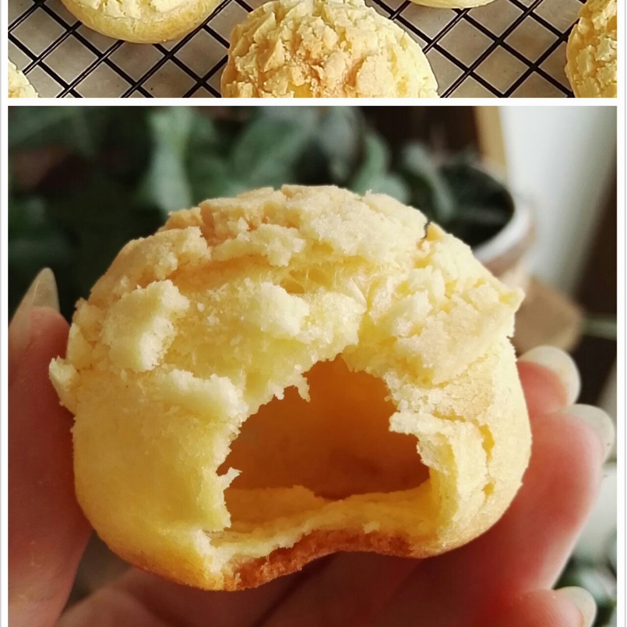 十分美味的酥皮泡芙