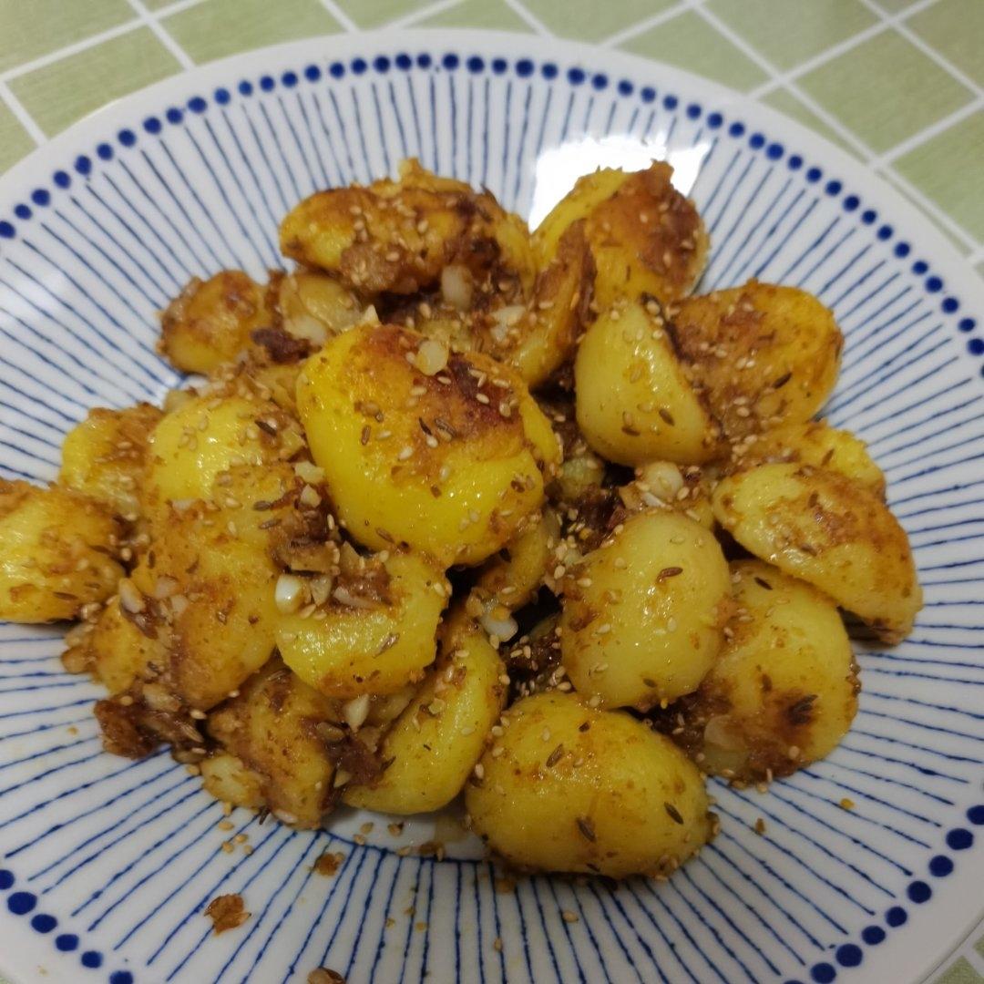 香煎孜然小土豆