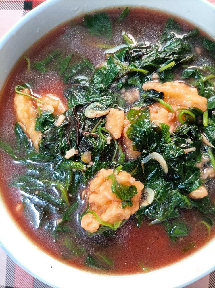 荠菜疙瘩汤