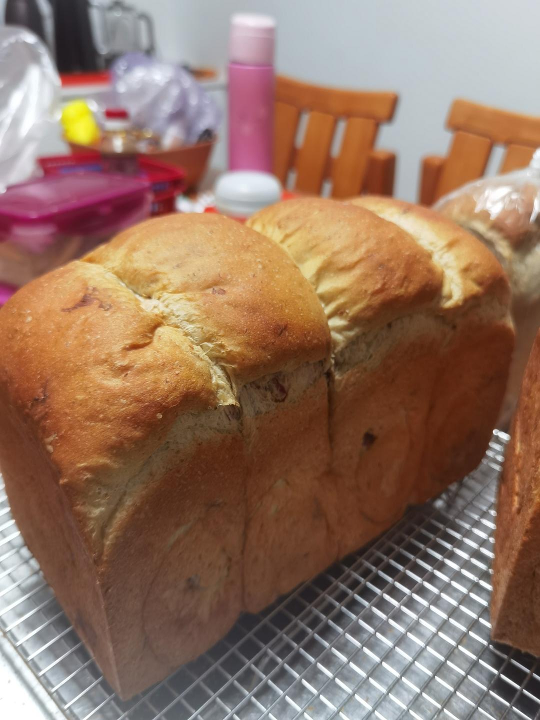 天然酵种玫瑰吐司