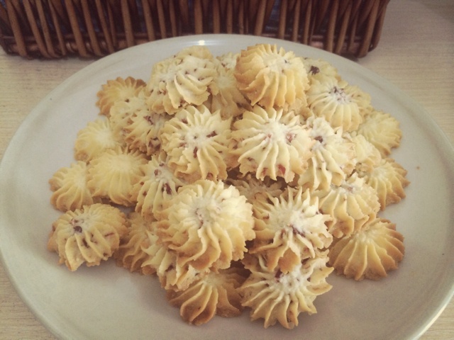 最好吃没有之一的曲奇！