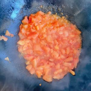 酸汤番茄鱼🐟的做法 步骤7