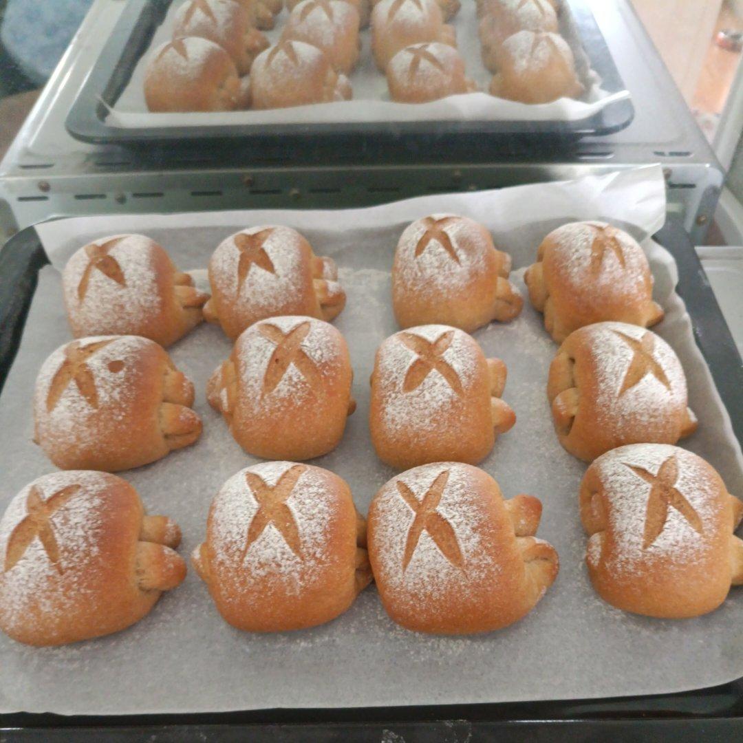 日式牛奶面包卷，松软到不行的一款