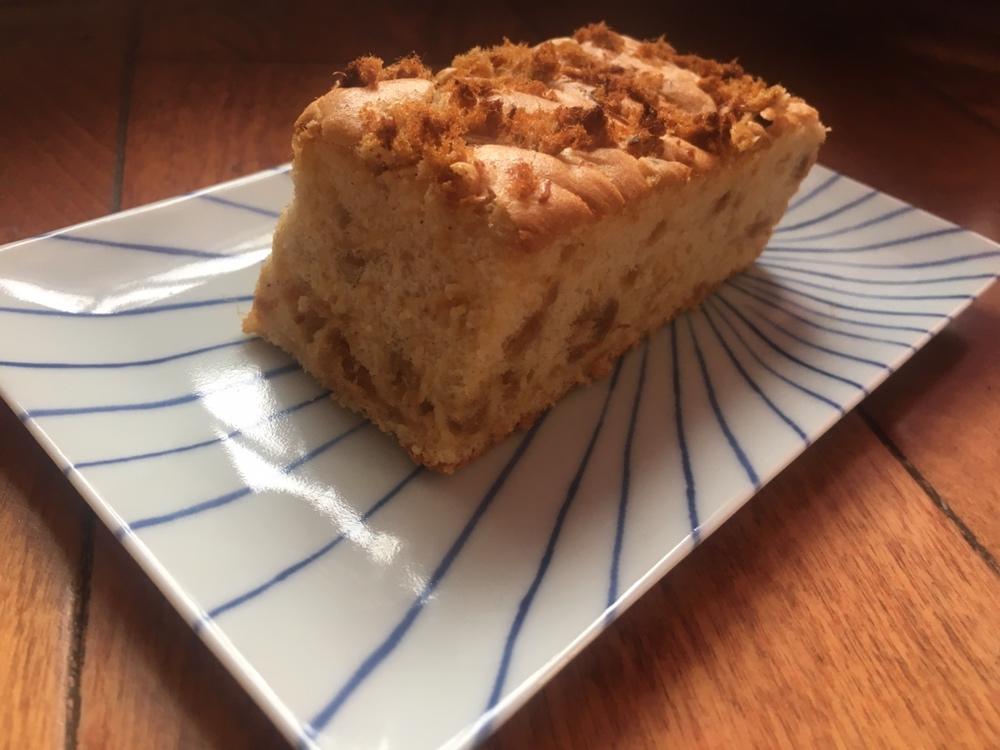 香葱肉松蛋糕