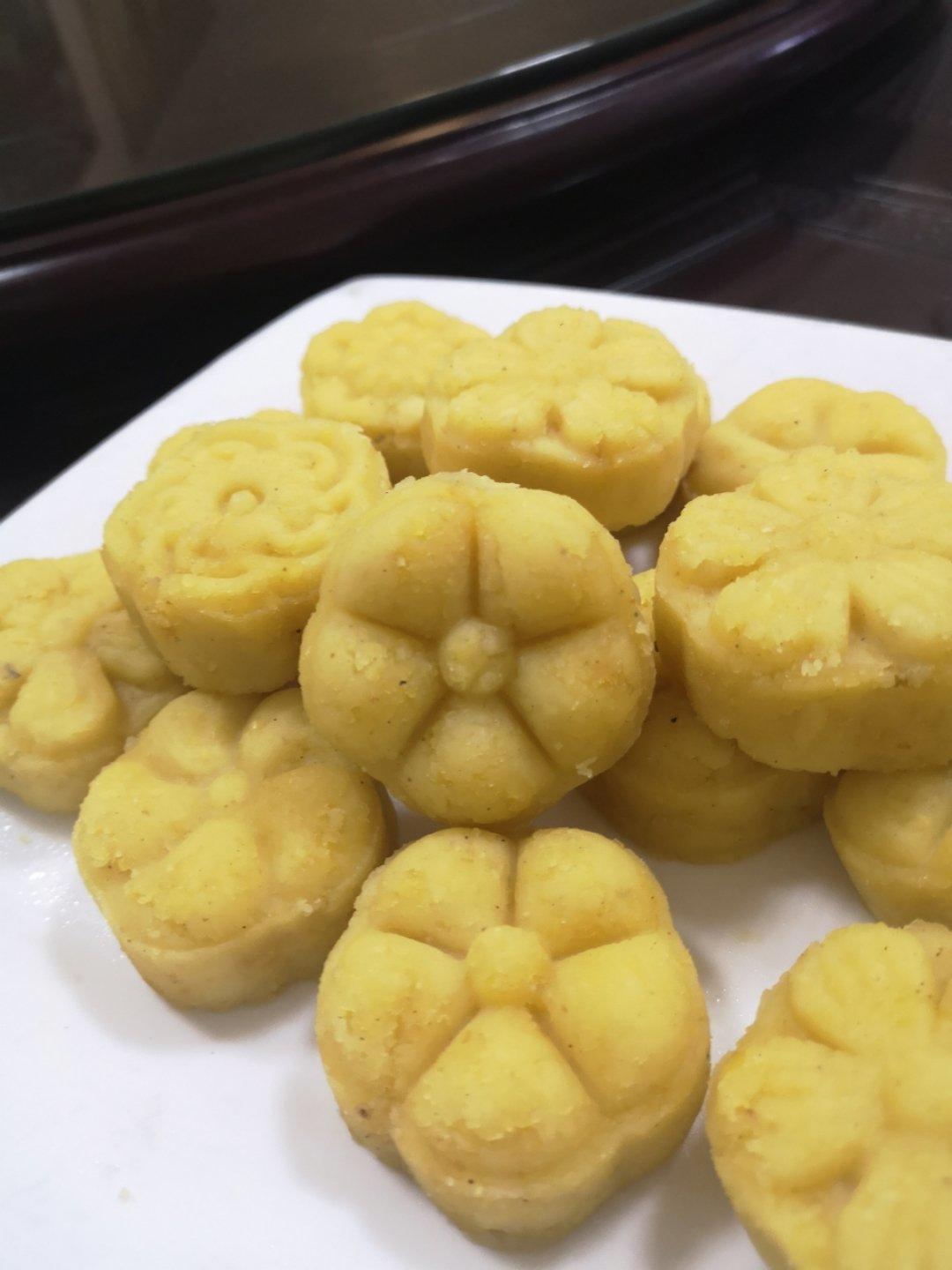 蔓越莓绿豆糕