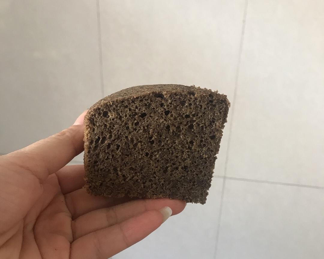黑糖黑米糕