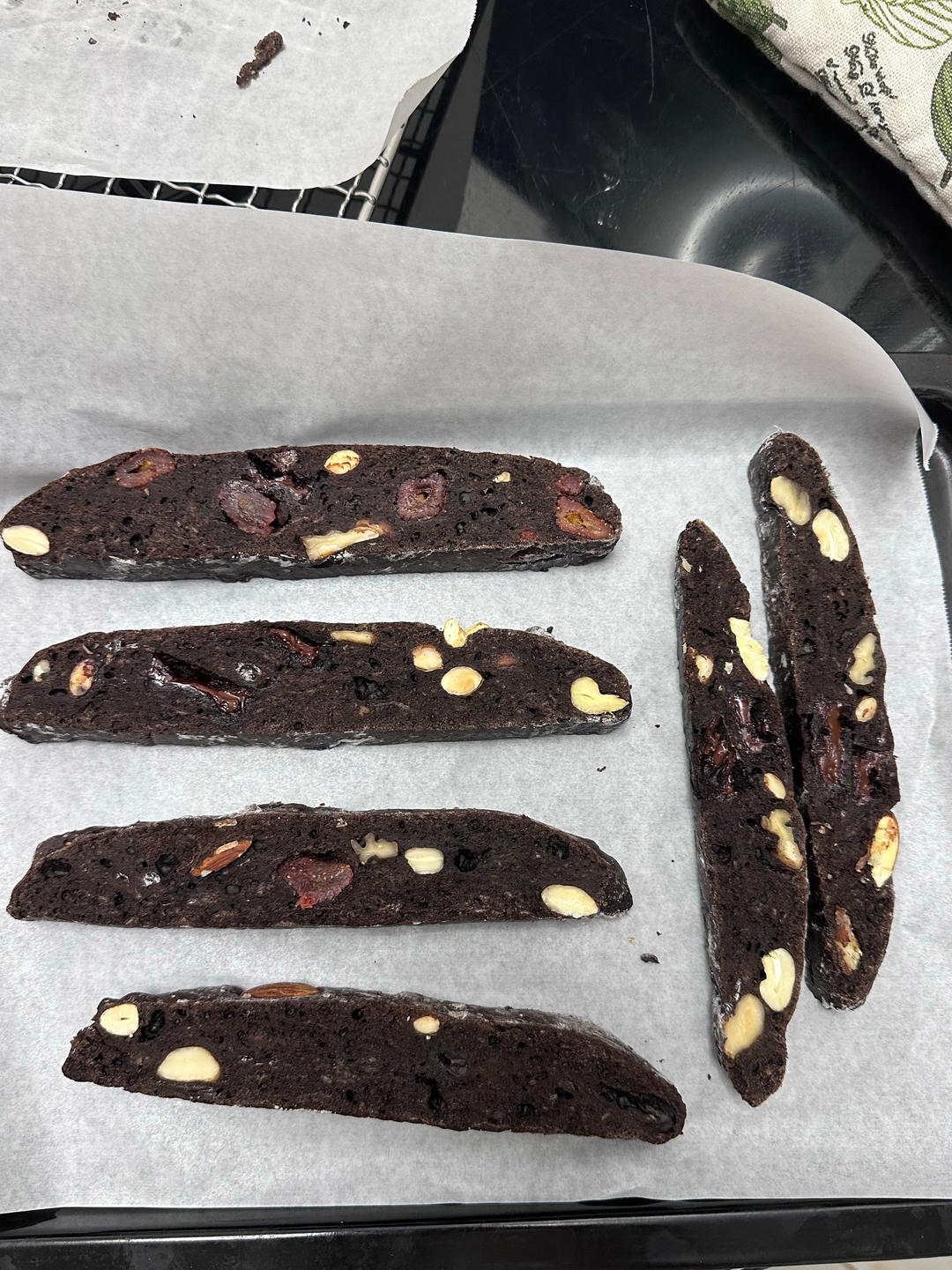 【香到爆炸的！！－黑芝麻风味意式脆饼 】Biscotti