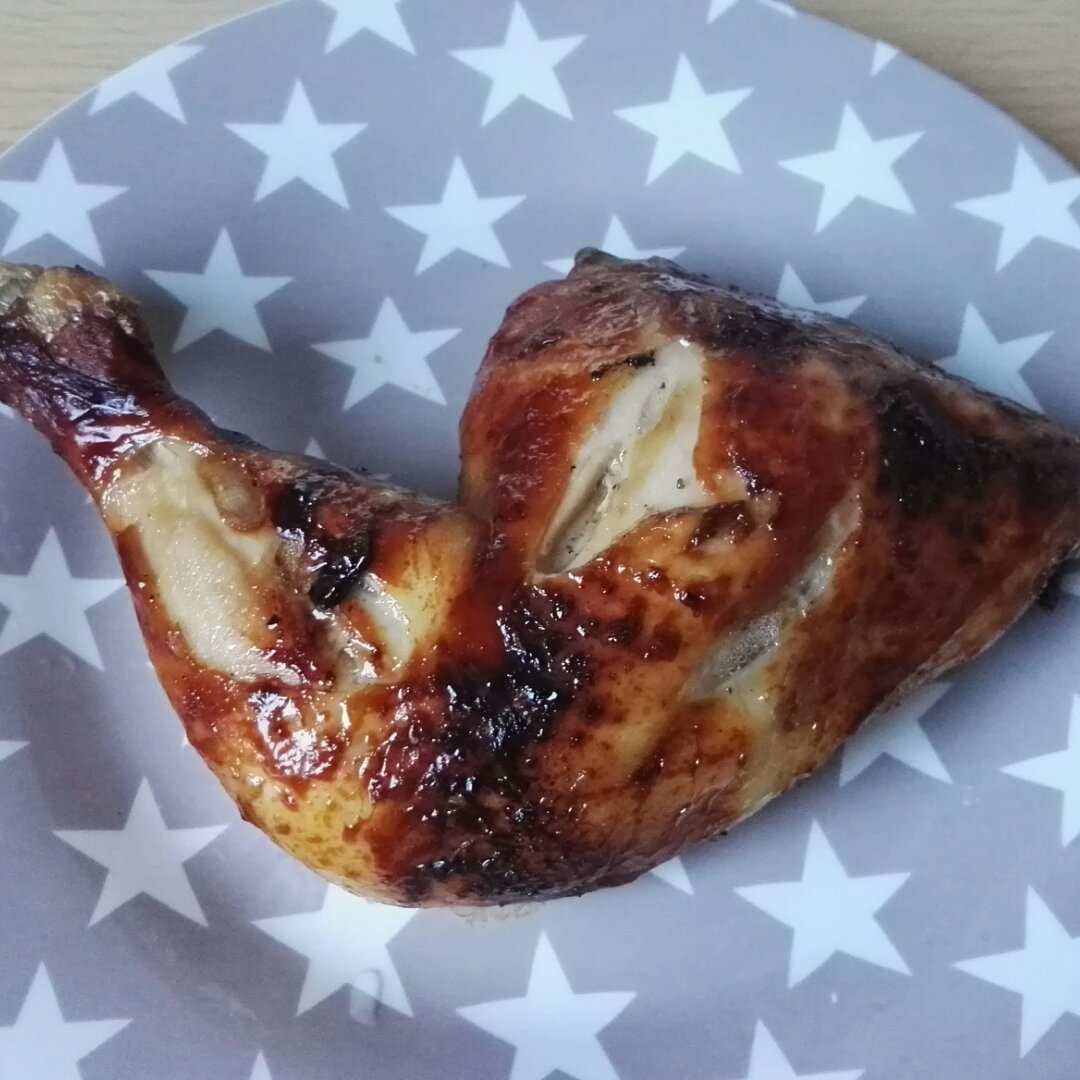 蜜汁烤鸭腿