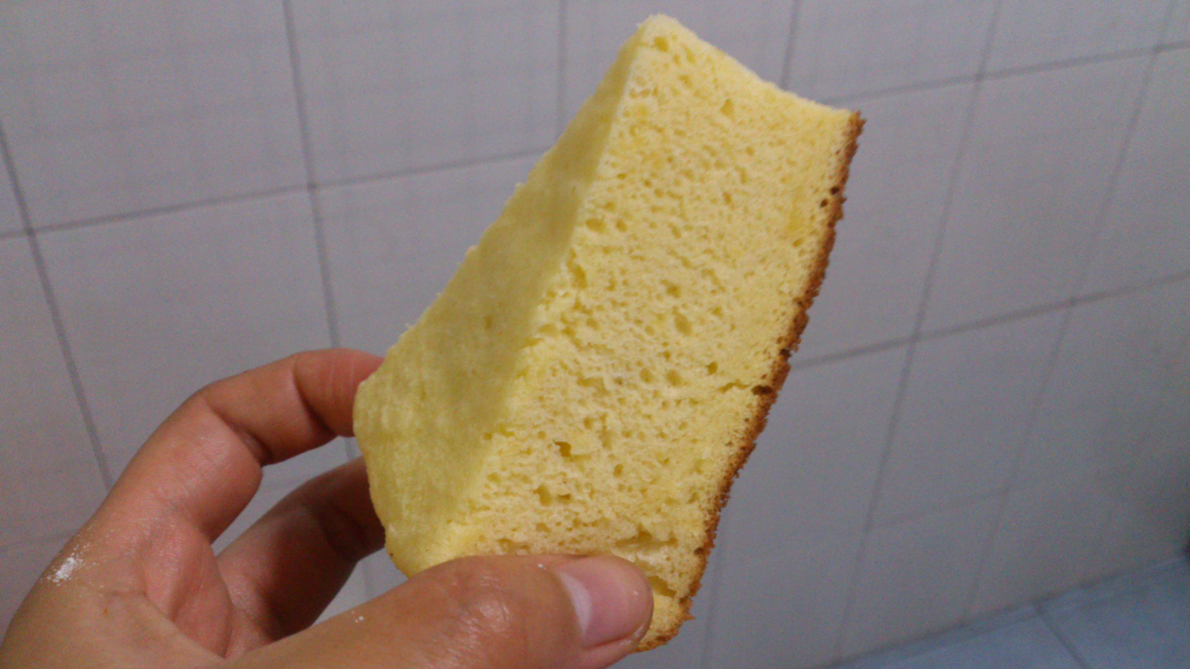 电饭煲版戚风蛋糕