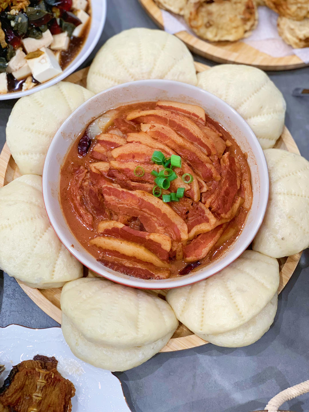 荷叶饼（内附夹菜）超详细