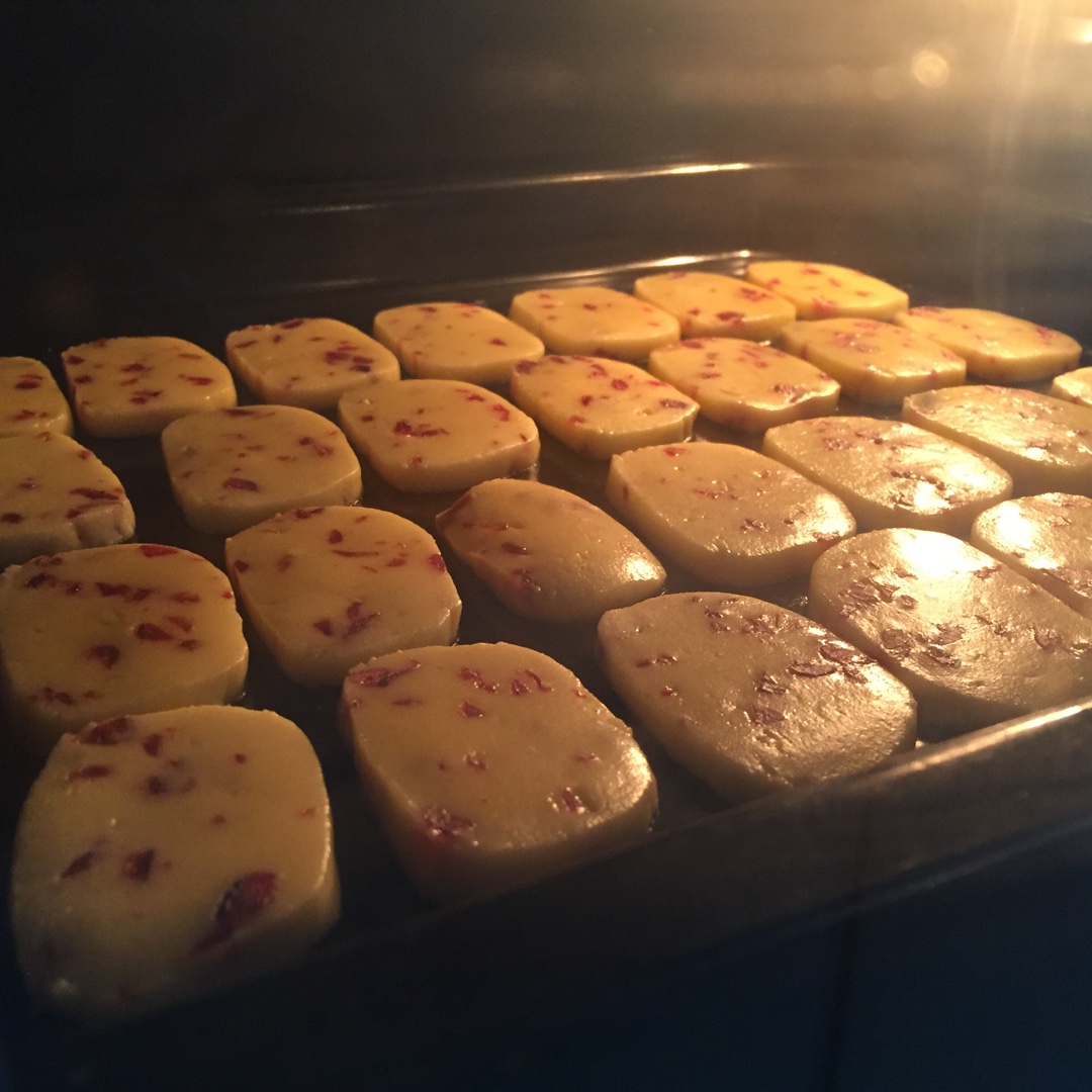 蔓越莓饼干 蔓越莓曲奇