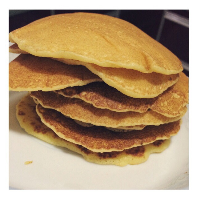 奶香玉米饼