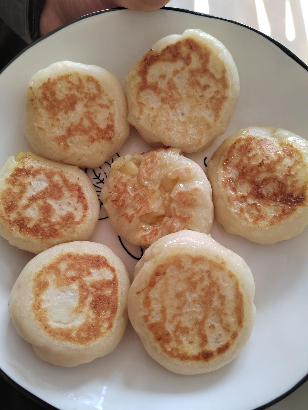 山药苹果饼【宝宝辅食】