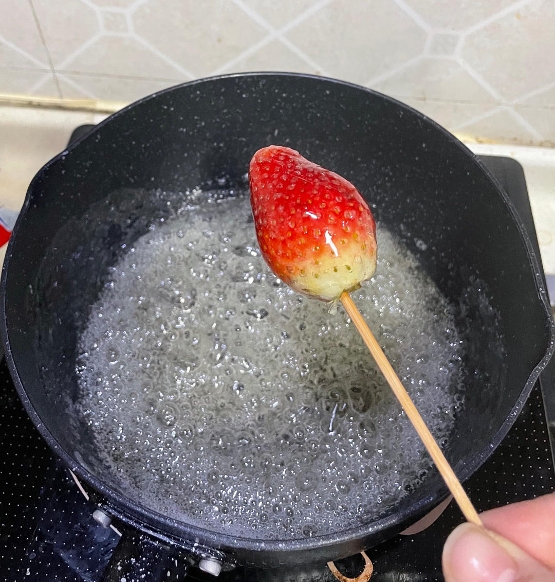 堂妈教你做冰糖葫芦
