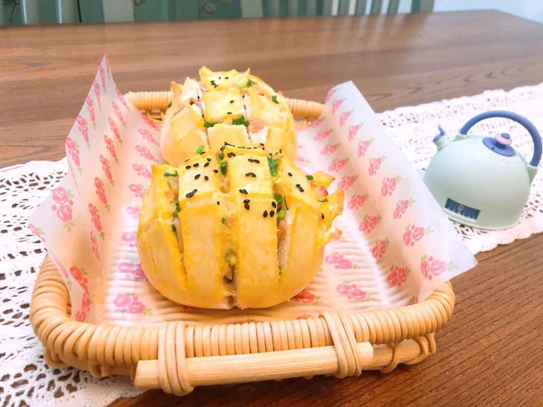 馒头新吃法——披萨馒头