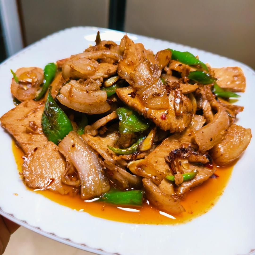 下饭神器回锅肉，不爱吃肥肉的我都超喜欢！