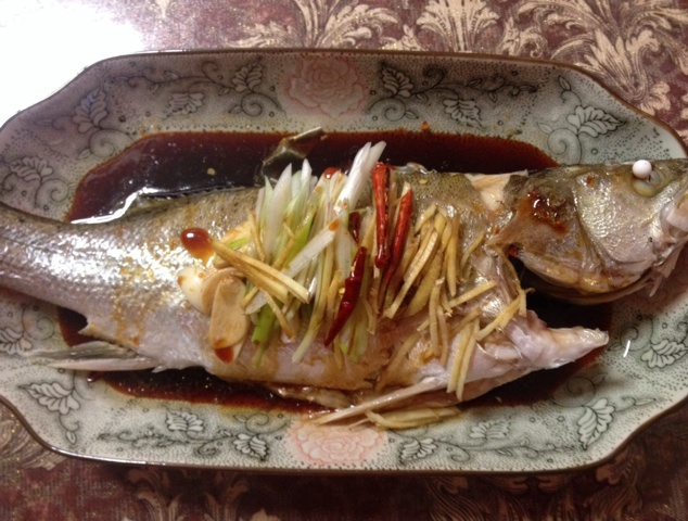 清蒸鲈鱼