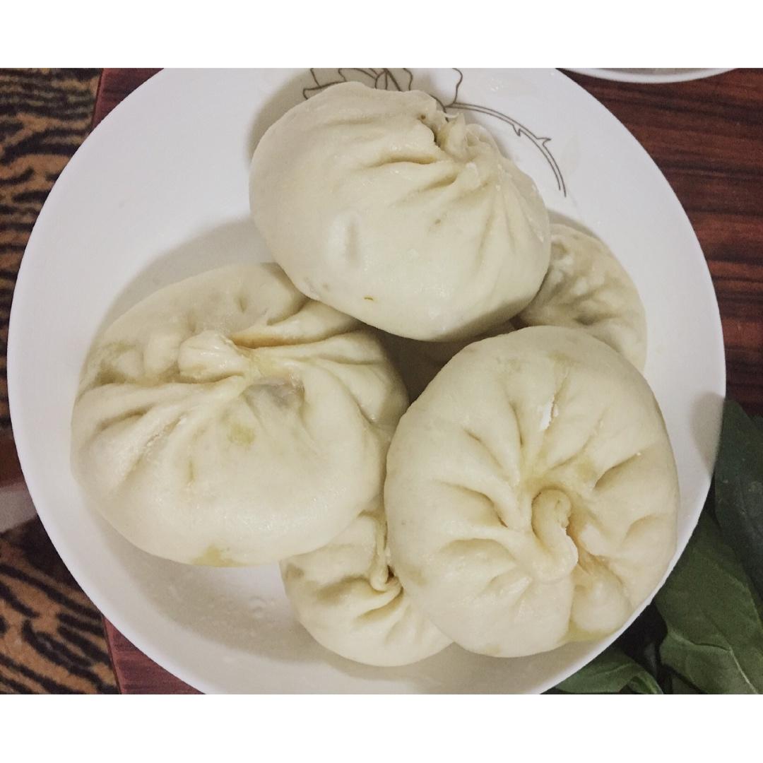 手工包子（肚脐包）