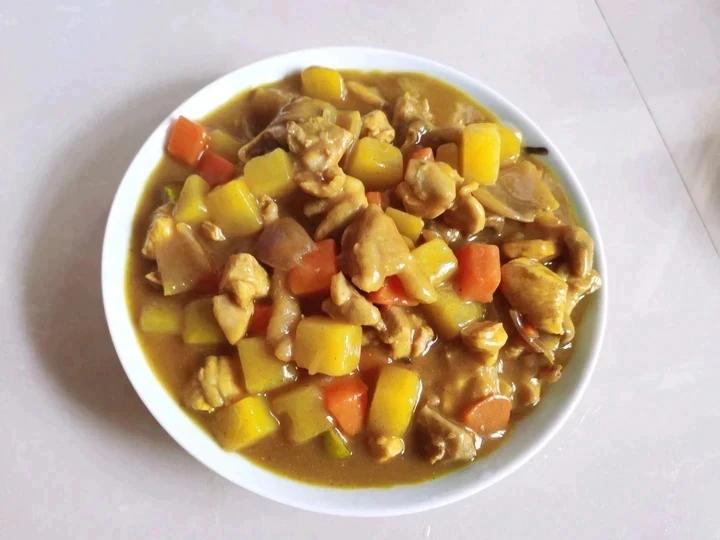 咖喱鸡肉（零失败超详细版）