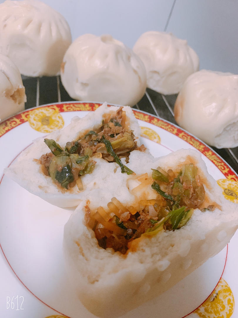 白菜猪肉包子