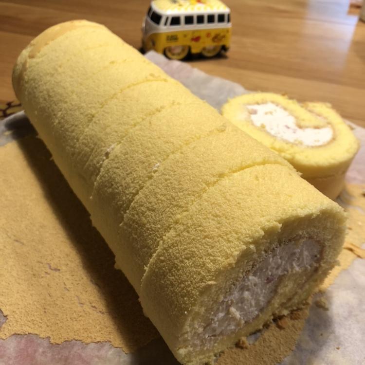 原味蛋糕卷
