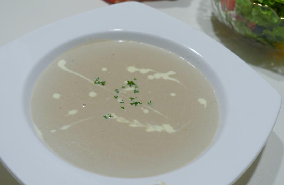 奶油蘑菇汤（完美比例版）