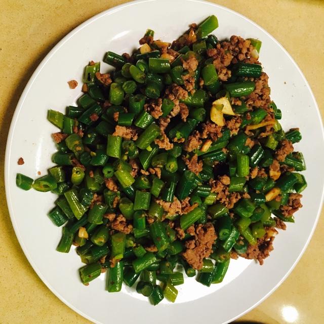 【橄榄菜四季豆】