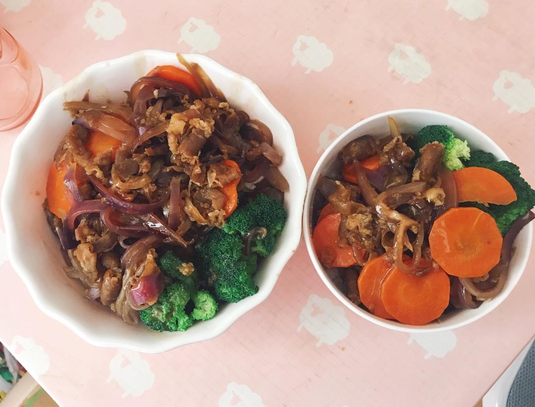 肥牛饭