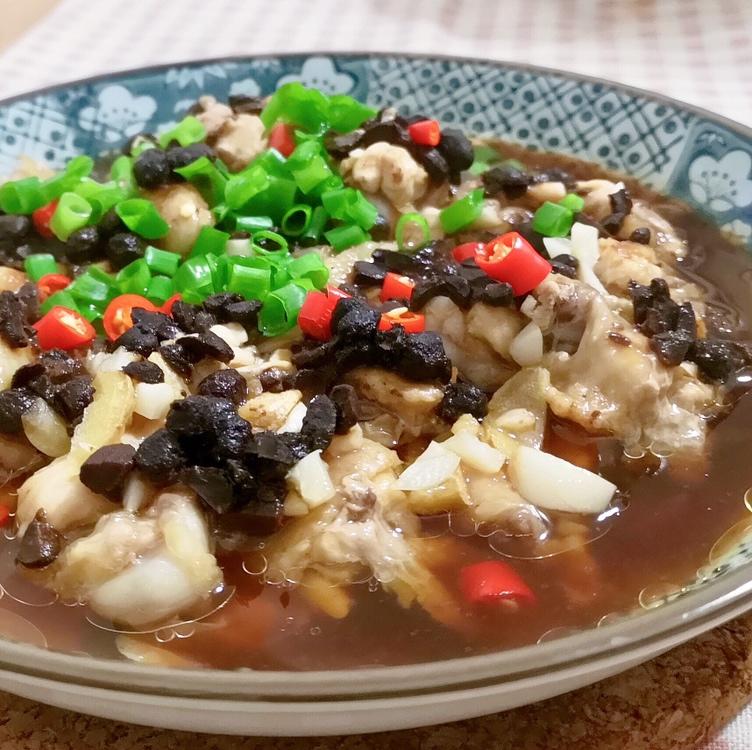 豆豉蒸鸡翅