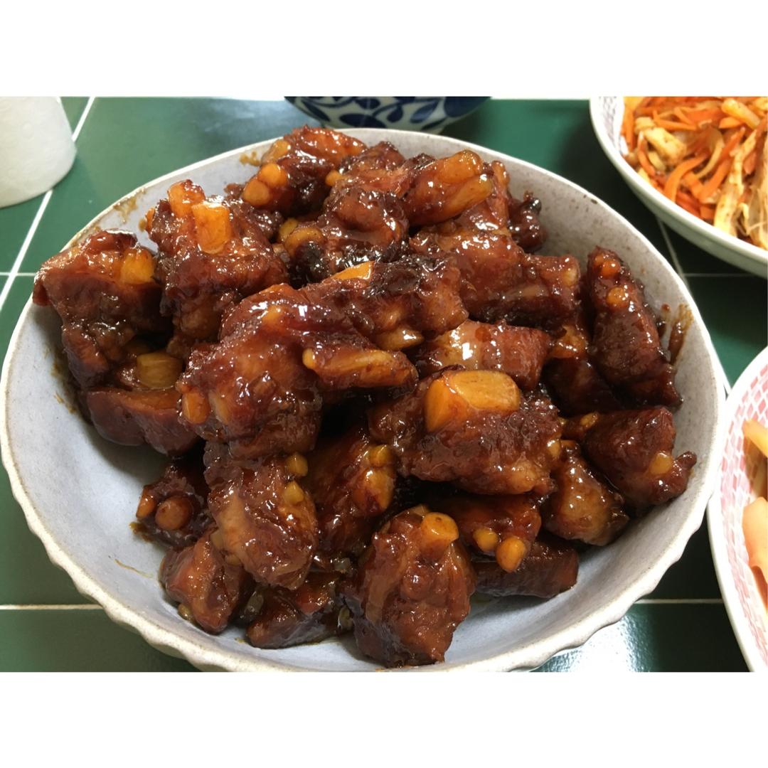 根本停不下来的糖醋排骨