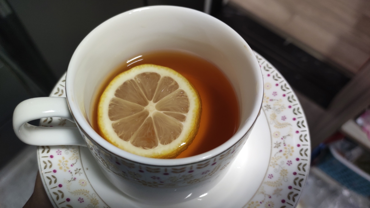 清凉一夏～柠檬冰红茶